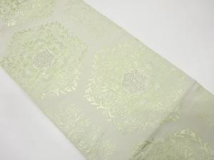 アンティーク　華紋織り出し袋帯（材料）